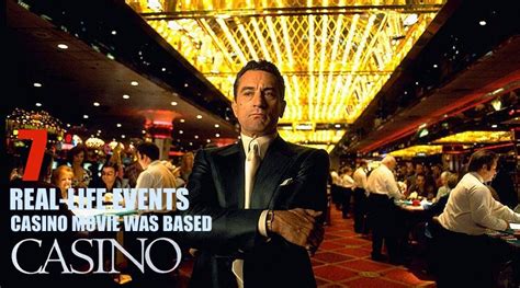 True Events That The Movie 'Casino' Is Based On.